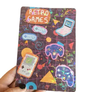 Retro Game Systems, Consoles, and Controllers Sticker Sheet decorative sticker