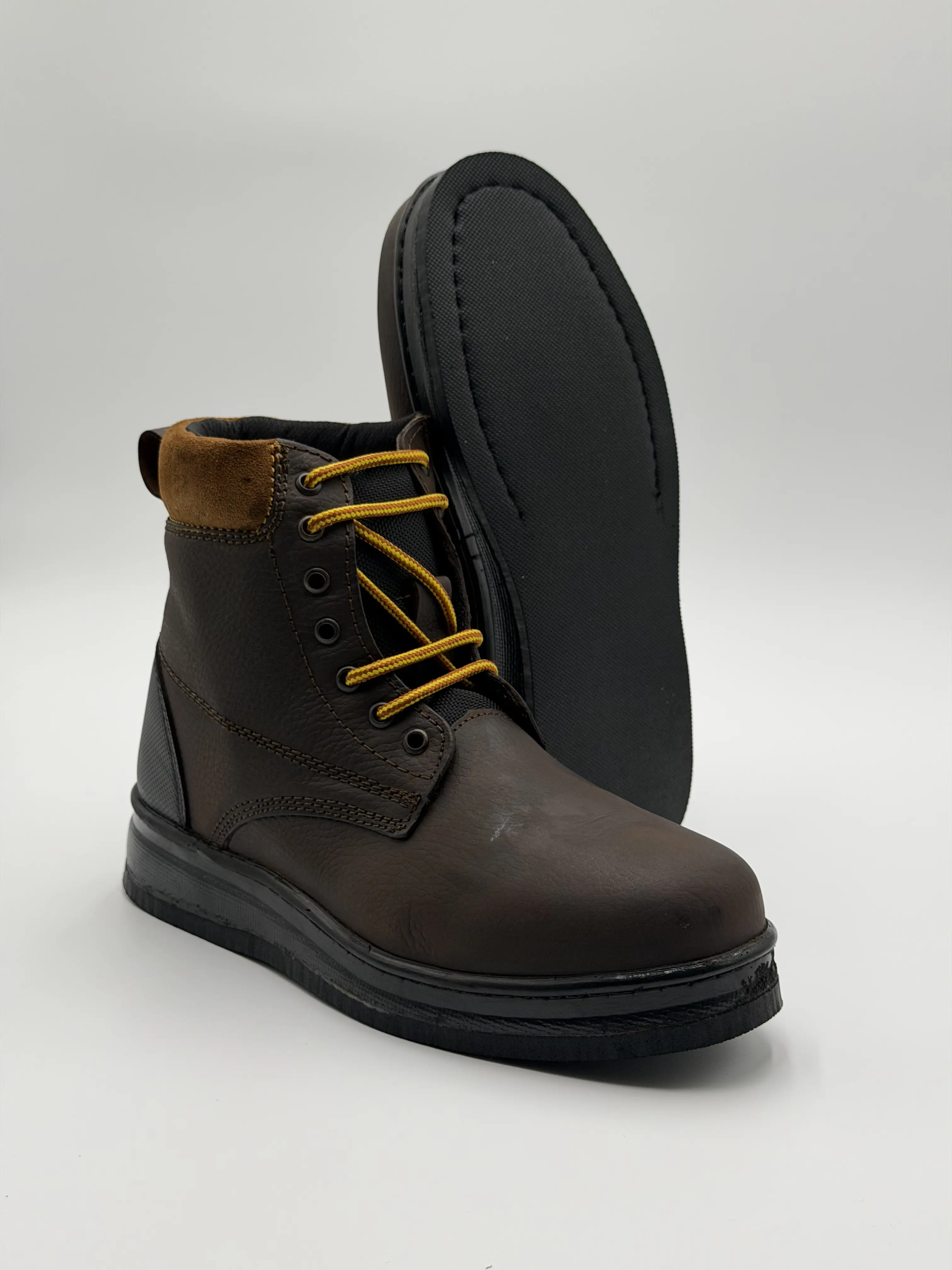 Zapato Súper Goma para Rufero – 100% Piel