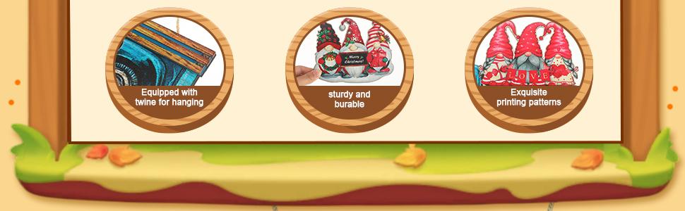 23 Pcs Interchangeable Gnome Welcome Sign for Front Door, Magnetic Seasonal Wooden Truck Door Hanging Decor for Valentines St. Patrick's Day Easter Spring Birthday Holiday Party, Farmhouse Porch Wall Home Decor, Housewarming Gift for Room Office Garden 23 Pcs Interchangeable Gnome Welcome Sign for Front Door, Magnetic Seasonal Wooden Truck Door Hanging Decor for Valentines St. Patrick's Day Easter Spring Birthday Holiday Party, Farmhouse Porch Wall Home Decor, Housewarming Gift for Room Office Garden