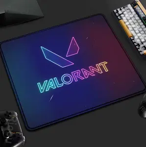 Valorant Logo Mousepad – Gaming Desk Accessory & Night Market Gear