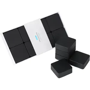 Dry Erase Eraser, 8 Pack  Whiteboard Erasers Classroom  Haves for Teachers, Office School Supplies (8 Pack/Black)