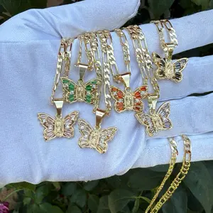 Butterfly Necklace elegant