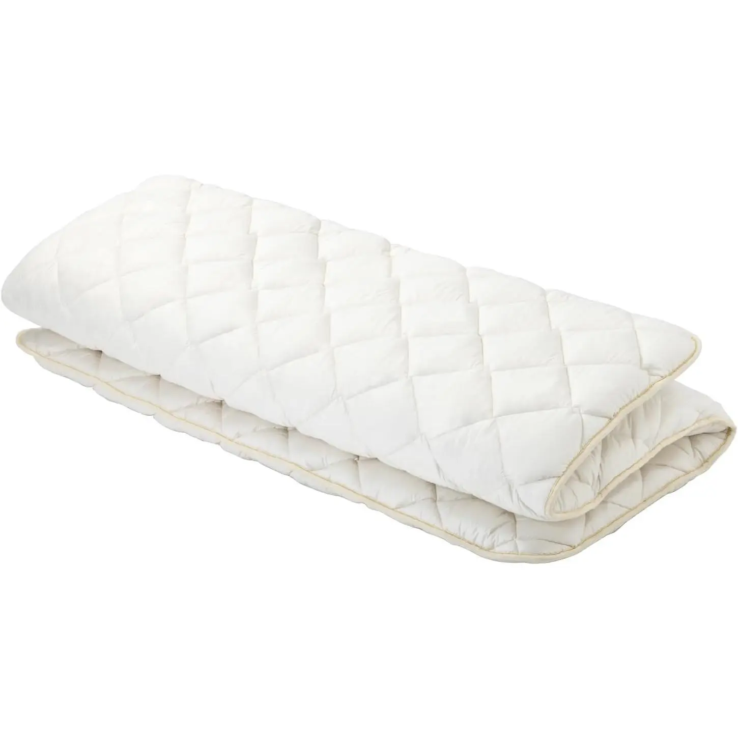 MORIRIN Japanese Urethane Floor Futon Mattress - Made in Japan, Queen Size Shikibuton, Breathable, Compressed, Body Pressure Dispersion