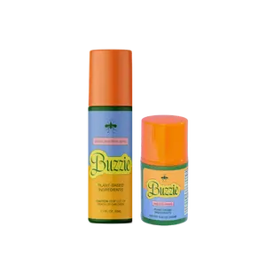Buzzie | Easy-To-Carry Bundle / Portable / Travel-Size / No More Mosquitoes / Spray + Anti-Itch Cream