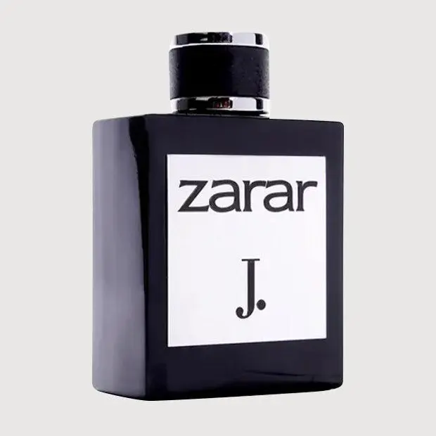 J. Fragrances Zarar Men's Eau de Parfum - 100ml, Fresh Marine Fragrance, Beach Scent Men's Perfume