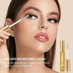 Nourishing Eyelash Serum - a professional eyelash and eyebrow growth enhancer made with natural ingredients, easy-to-apply gel mascara, ideal for creating naturally thick and long eyelashes and eyebrows, suitable for all skin types