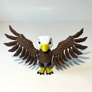 Flexi Eagle - 3D Printed Articulating Figure
