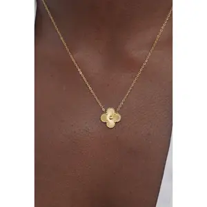 Slim Clover Necklace Slim Clover Necklace