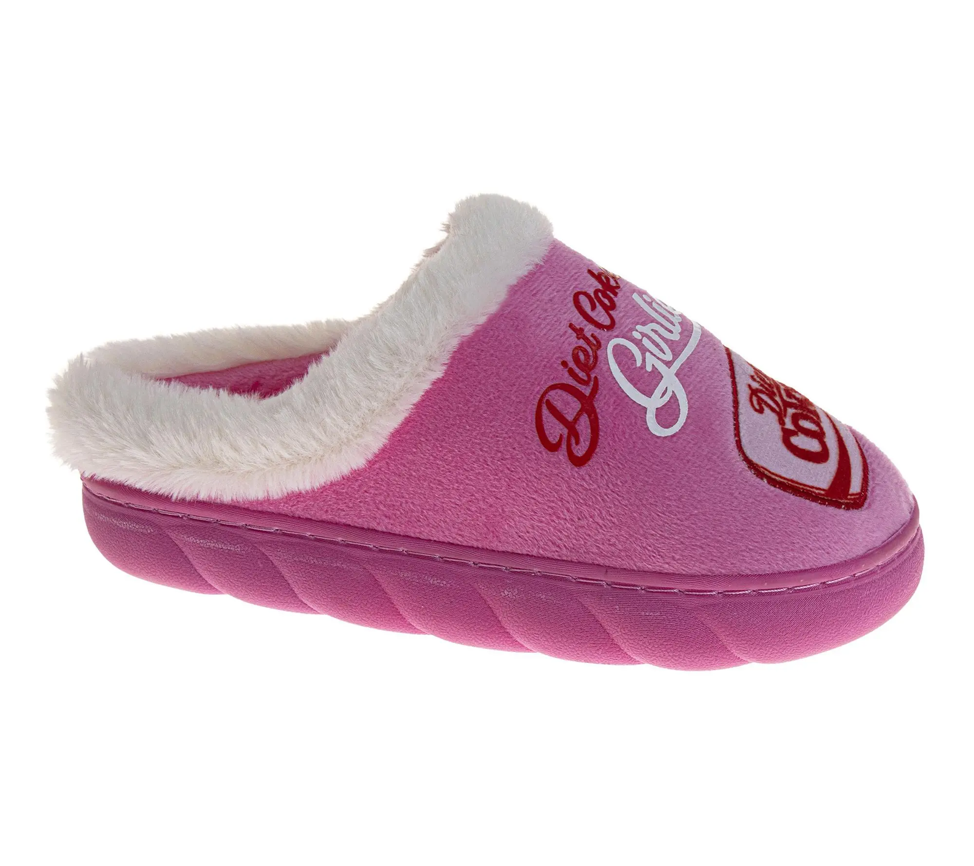 Coca-Cola Pink Scuff Slipper