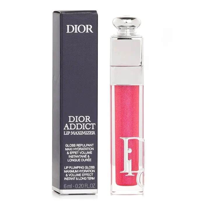 DIOR Addict Lip Maximizer Gloss - # 023 Shimmer Fuchsia