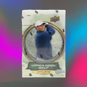 Upper Deck Golf 2026 Hobby Box