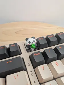 Panda Keycap, Artisan Cherry MX Keycap