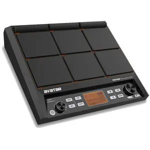 Avatar Percussion Pad 9 Trigger Sample Multipad Tabletop Electric Drum Foot Pedals