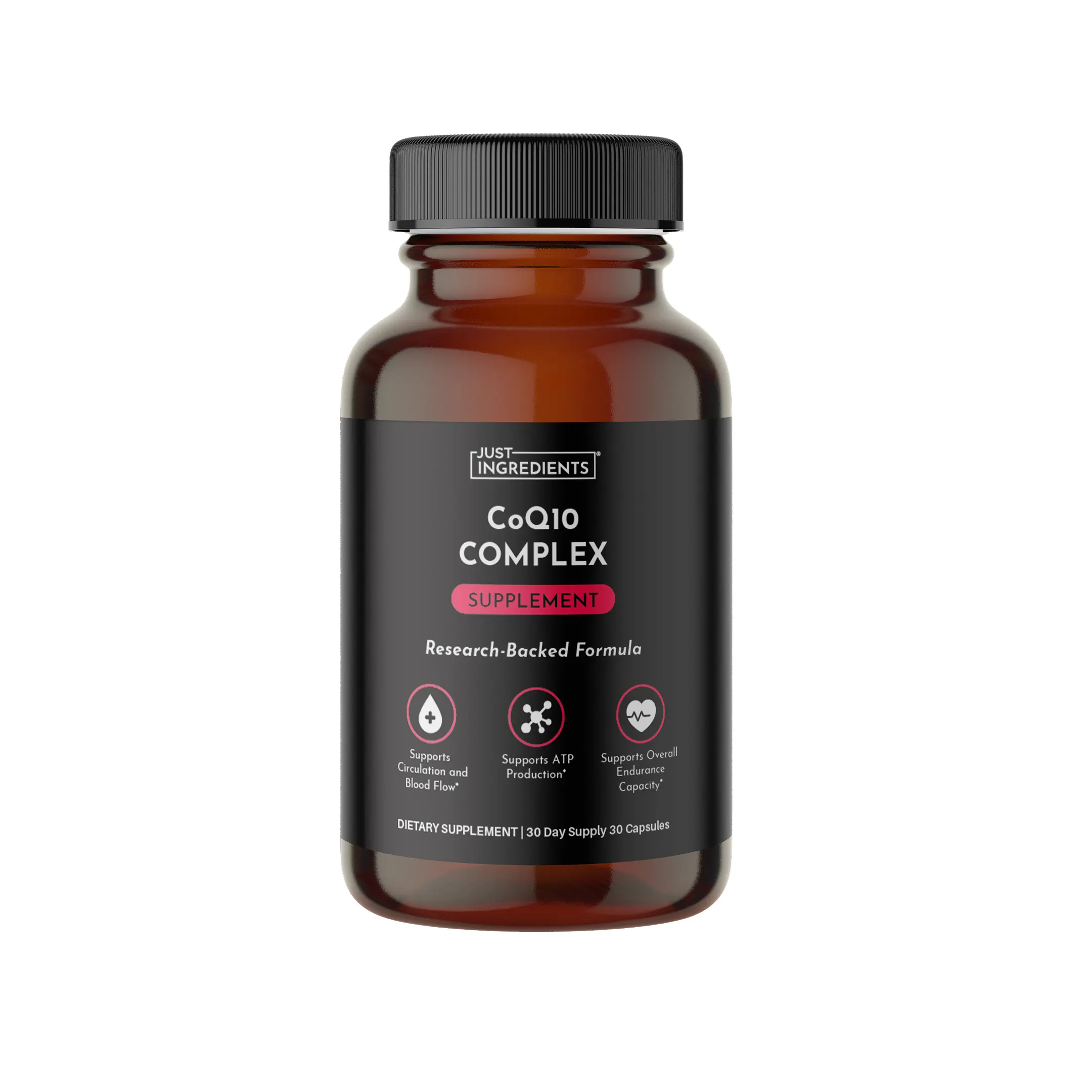 Just Ingredients CoQ10 Complex