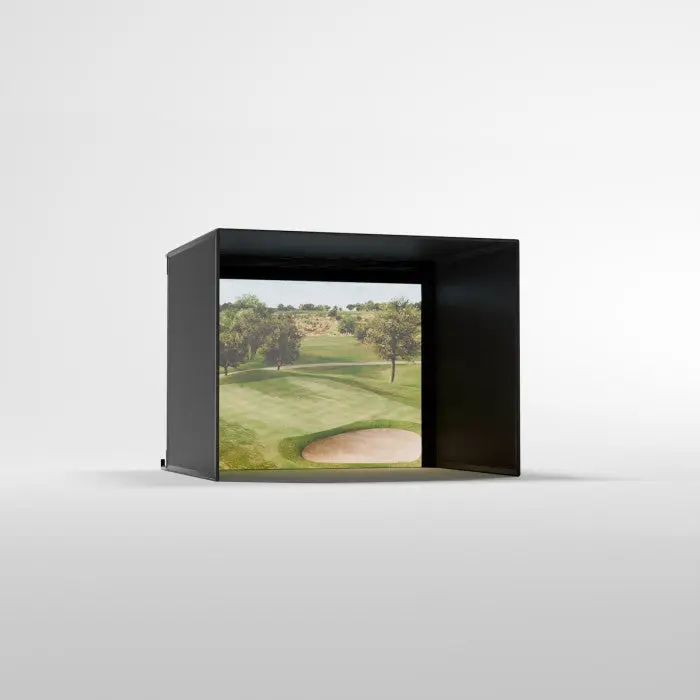 Carl's Place Pro Golf Simulator Enclosure Kit