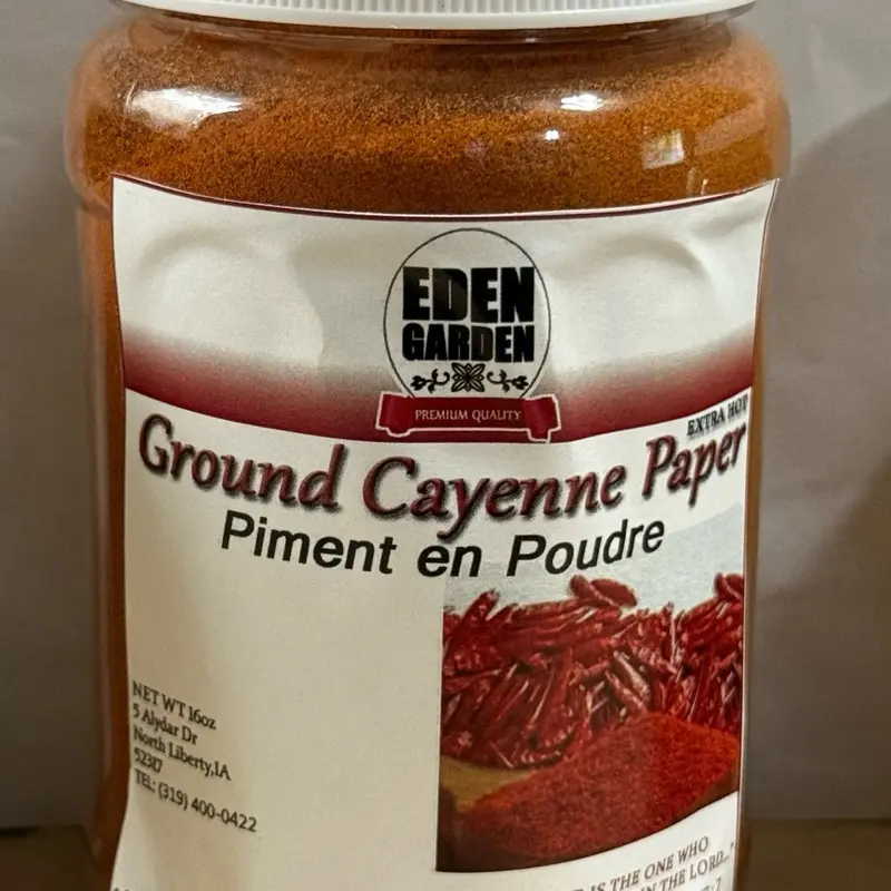 Extra hot cayenne powder / piment en poudre