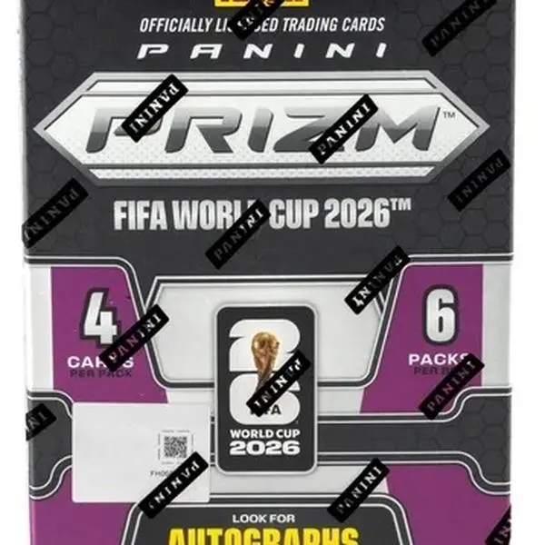 Purple Prizm FIFA World Cup 2026