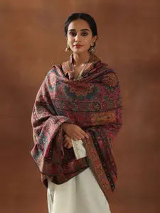 Women's elegant and fashionable spring scarf, ethnic style high-end fashion shawl 70*180cm classic paisley pattern Arabic hijab, suitable for daily wear, light luxury and temperament, turban