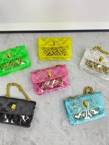 New Trendy Mini Wallet, High-End Design, Multi-Functional Lipstick Keychain, Casual Crossbody Bag, Essential for Urban Shopping