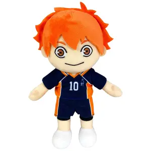 Haikyu!! - S4 Shoyo Hinata Movable Ver Plush 8"H