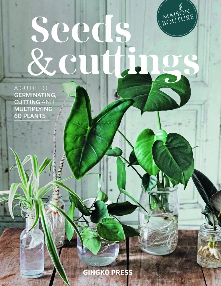 USED Book - Seeds and Cuttings: A Guide to Germinating, Cutting and Multiplying 60 Plants by Brun, Olivia (Hardcover) - english