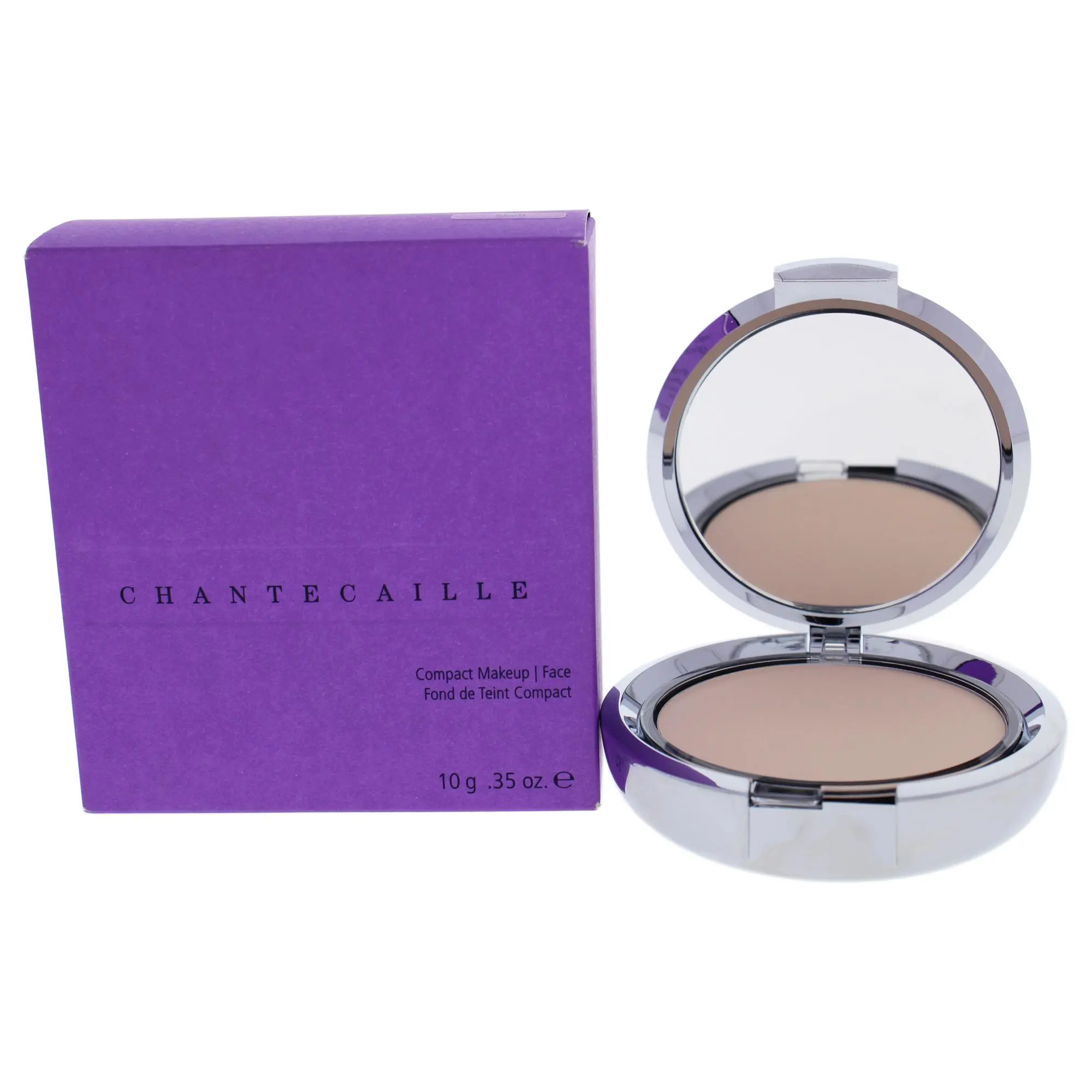 Chantecaille Shell Flawless Face Foundation for Women - 0.35oz Compact, Convenient Size, On-the-Go Use, Single Unit, Flawless Look