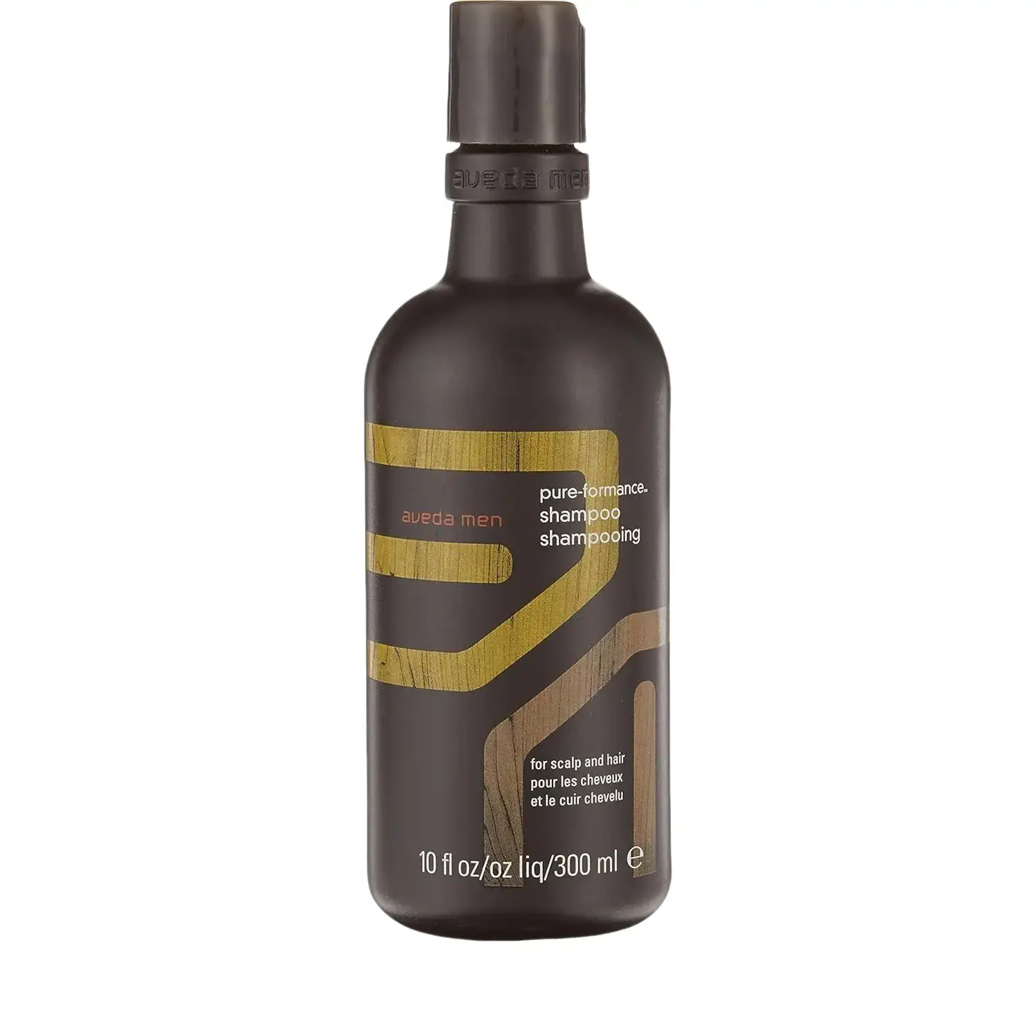 Aveda Men Pure-Formance Shampoo, Gentle Plant-Based Cleansing Formula for Normal to Dry Male Hair, Lavender Scent, 10 oz