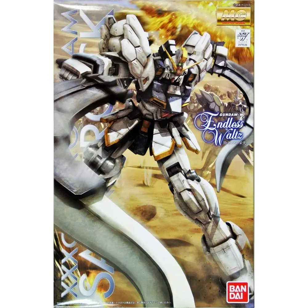 Bandai Gundam Wing XXXG--1SR Sandrock Gundam MG 1/100 Model Kit