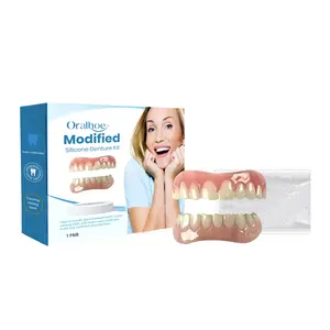 Teeth Modification Denture Set Teeth Beautification Denture Modification Teeth Gap Correction Denture Set