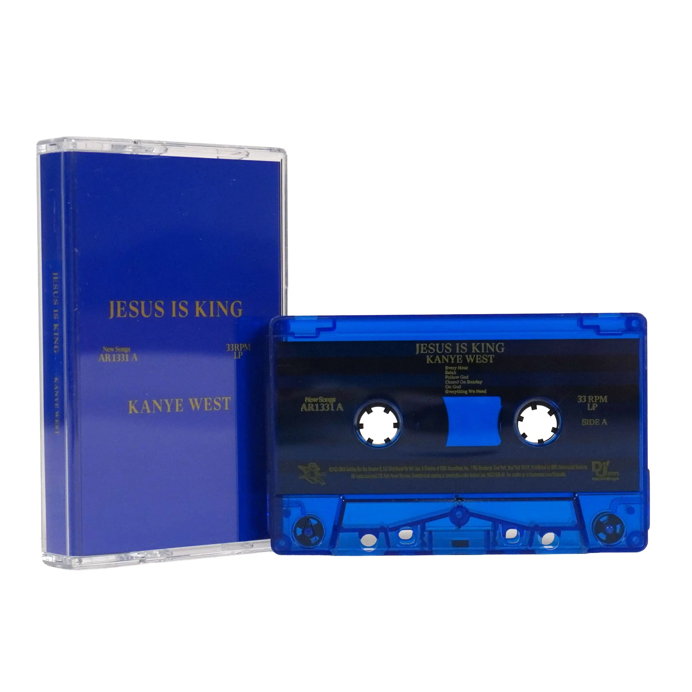 Kanye West: Jesus Is King Cassette