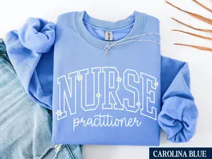 Nurse Practitioner  T-Shirt Or Sweatshirt, NP shirt, Nurse Practitioner t-shirt ,  Clothes Womenswear