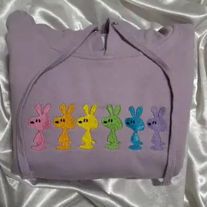 Snoopeeps embroidered sweater