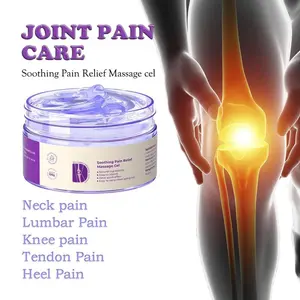 Joint Care Gel,Rapid Relief Muscle Therapy Gel,Knee Lumbar Shoulder Neck Muscle Pain,Turmeric Effortlessbeauty Extract Sodium Sulfate Chondroitin Emu Oil and Other Natural Materials.