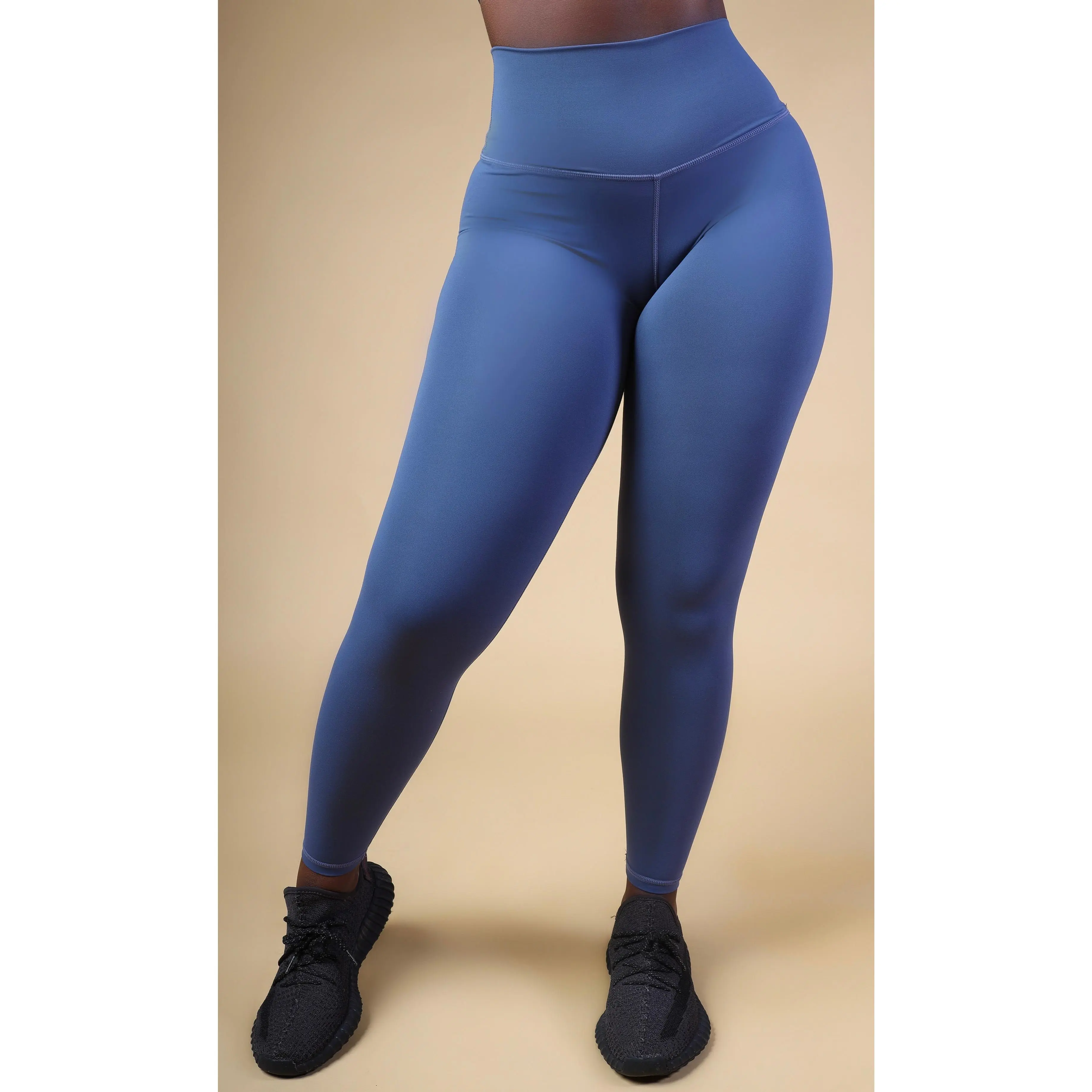 Elevate Indigo Leggings - Women's Fit Bottom, Comfortable Fabric for Workout, Ideal for Fitness and Everyday Wear