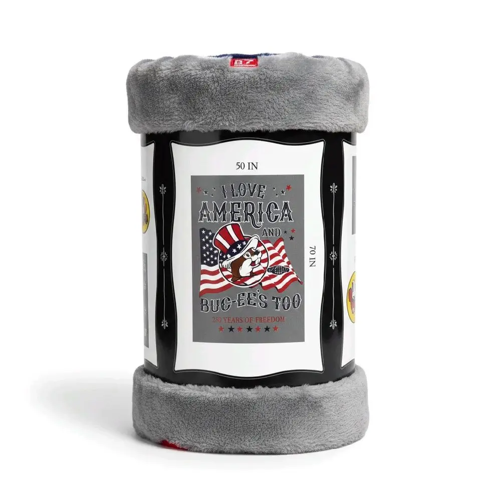 Buc-ee's 4th of July 2026 Throw Blanket