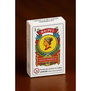 Barajas Españolas - Spanish Party & Family Game Cards for Truco, 31, Ajiley, Religion Games, Party Card Game, Family Card Games