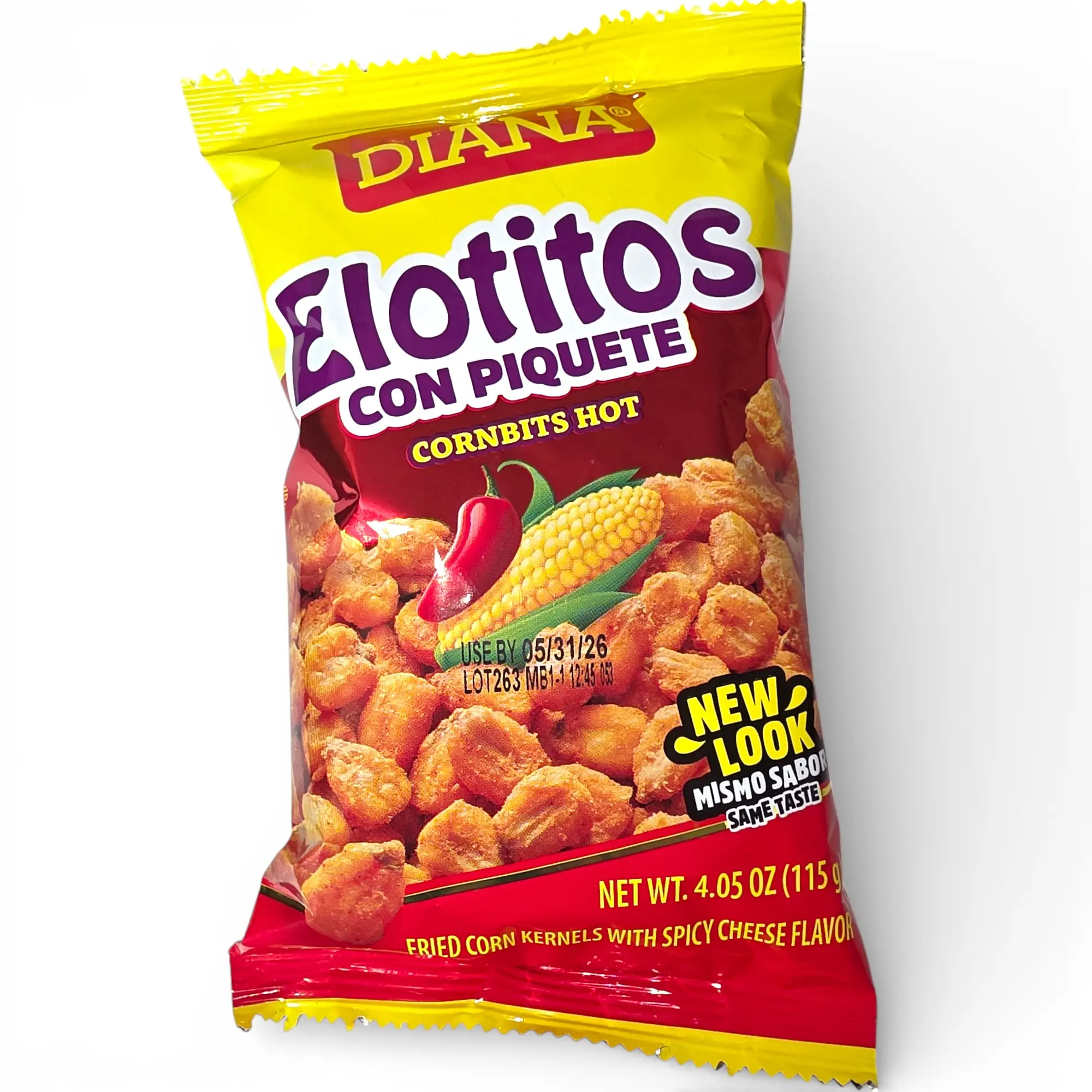Diana Elotitos Picante- Cornbits Hot