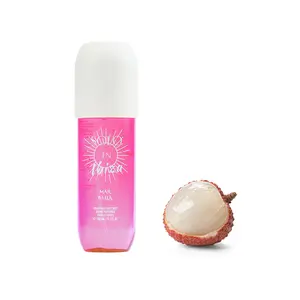 Solo En Ibiza Marbella Body Mist | Pitaya Lychee Jasmine Vanilla Scent | Long-Lasting Perfume-Level Fragrance | 180ml