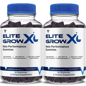 (2 Pack) EliteGrow Gummies Supplement (2 Month Supply)
