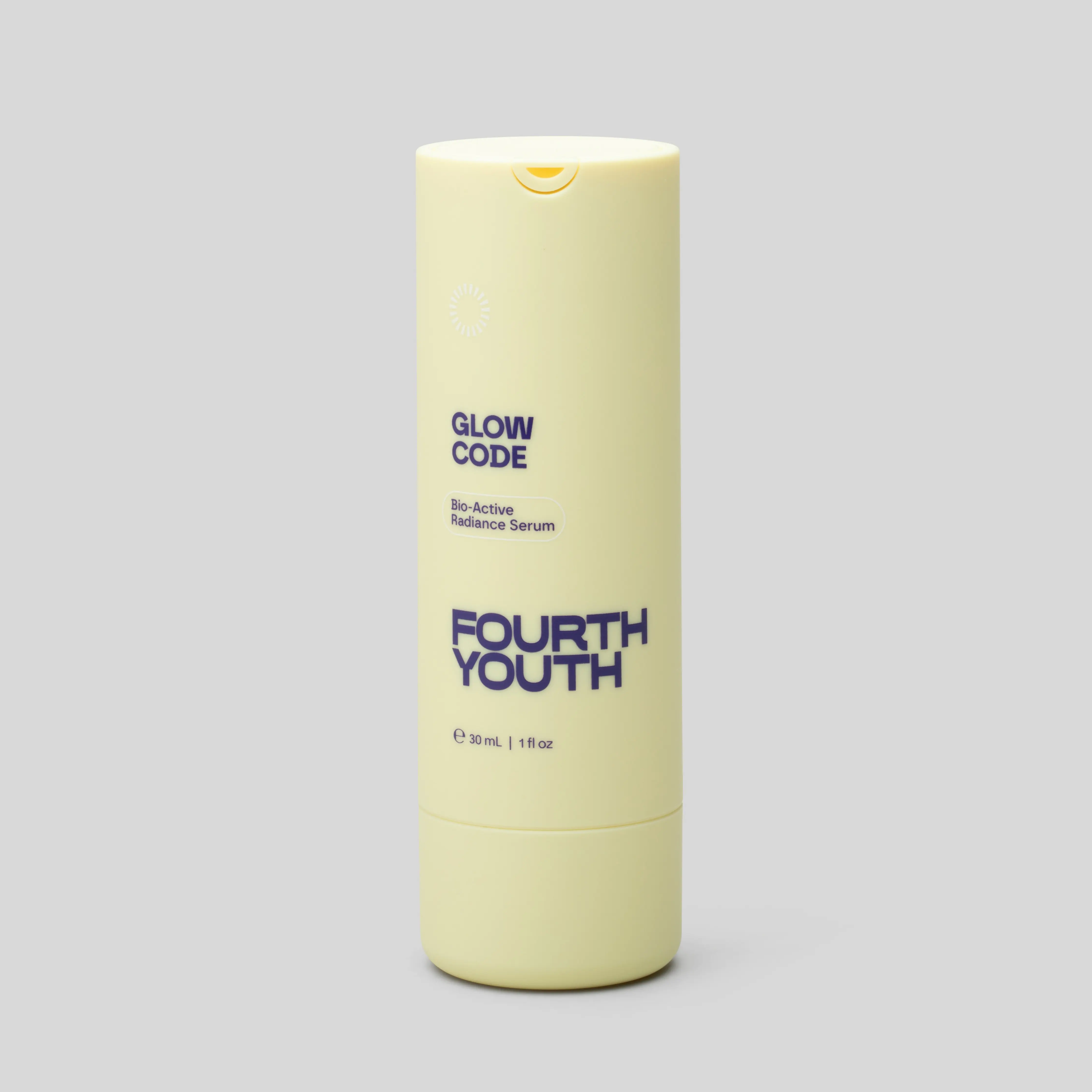 Fourth Youth AM Bio-Active Radiance Serum for Bright Skin Restoration & Clarity in 14 Days - Best Selling Morning Facial Serum Hydrating Skin Repair Radiant