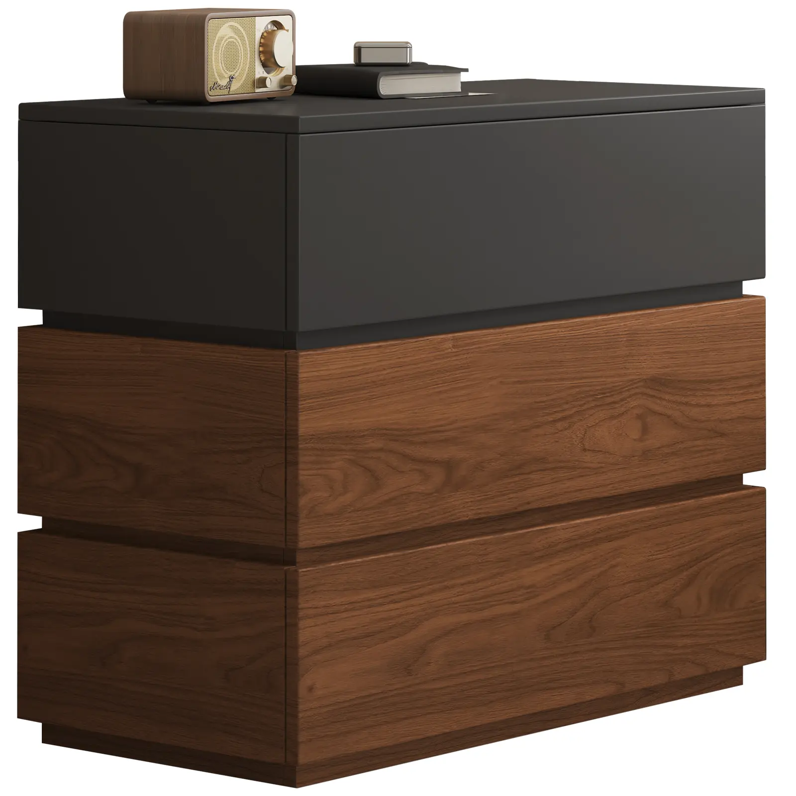 3 Drawers Modular Nighetstand 