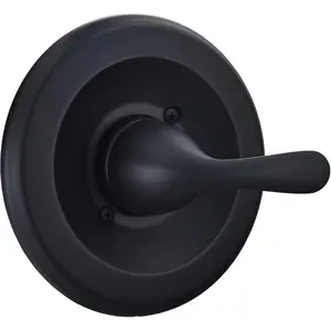 Replacement for Delta Classic 13 Series Single-Function Trim Kit, T13020-BL Matte Black Shower Handle, Fit Delta Shower Valve R10000 Series ( Not Included)