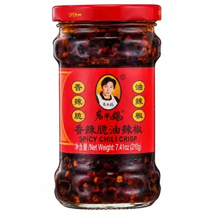 Laoganma Spicy Chili Crisp, Chili Oil Sauce 7.41 oz (210g)