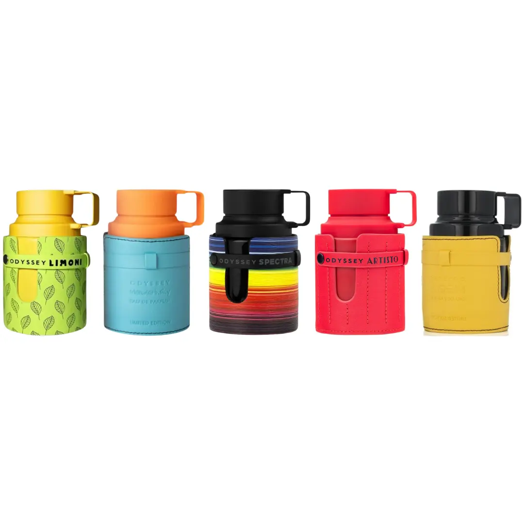 Armaf Men's Fragrance Collection - Artisto, Spectra, Mandarin, Mega Men, Limoni, Lavender, Tropical Scent Bottles - Odyssey Apex, Citrus Aquatic Cologne, Lemon Fragrance, Lemon Men's Fragrance