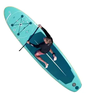 10 feet 5 inches Inflatable Stand Up Paddle Boards with Premium SUP Paddle Board Accessories, Wide Stable Design, Non-Slip Comfort Deck for Youth & Adults