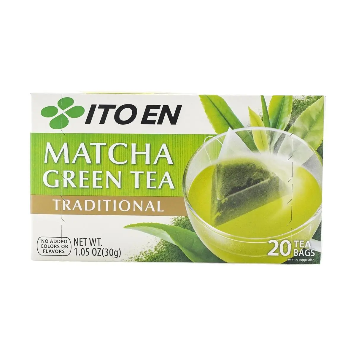 ITO EN Matcha Green Tea Traditional 20bags 30g