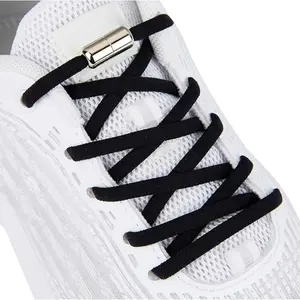Elastic Shoe Laces for Kids and Adults Sneakers,Elastic No Tie Shoelaces