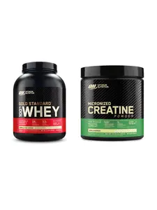 Optimum Nutrition GSW Power Pack – 5lb Vanilla Ice Cream Protein + Creatine Powder (60 Servings) Optimum Nutrition GSW Power Pack – 5lb Vanilla Ice Cream Protein + Creatine Powder (60 Servings)