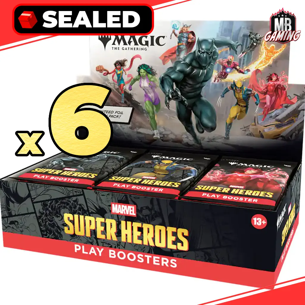 Play Booster Case (6 Boxes)