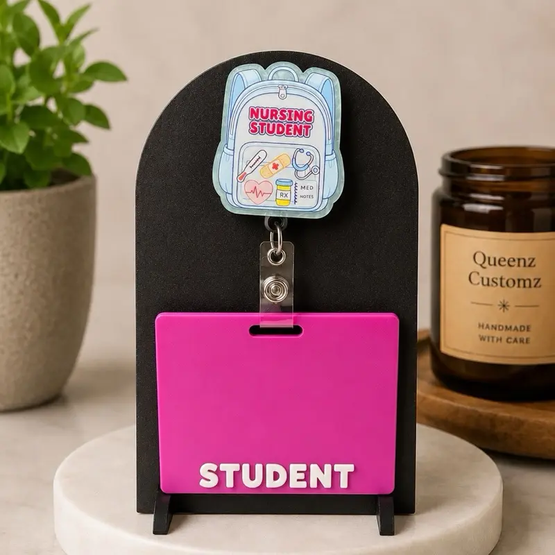 Badge Buddy Combo W/O beads - LIVE CLAIM ONLY